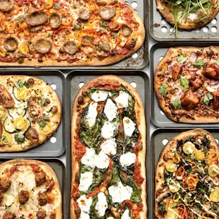 ZZA Pizza + Salad