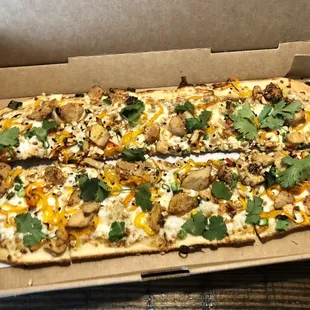 Thai Dye is very good - I asked for extra peanut sauce