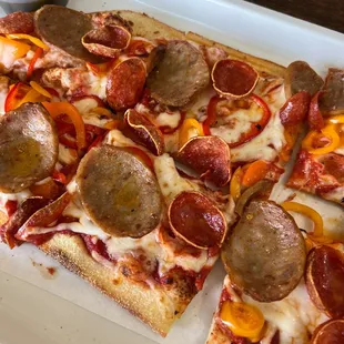 Sweet Heat... soooo good  *add pepperonis!!!