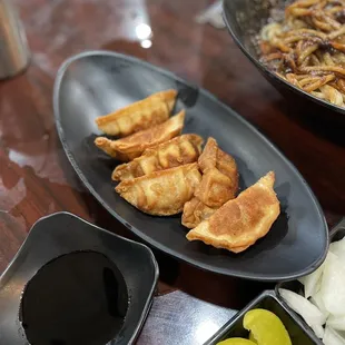 1 Beef Dumpling 10 Pcs