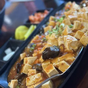 Vegan Mapo Tofu