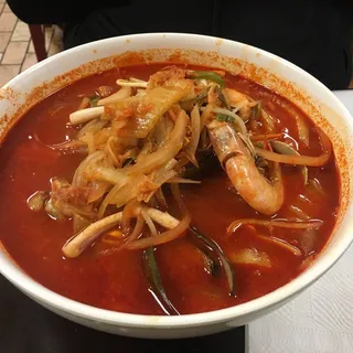 19 Seafood Jjampong