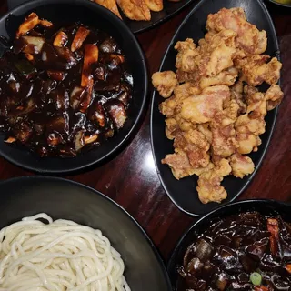 22 Seafood Jjajang Myun