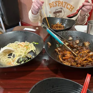 26 Seafood Sauteed Jjajang Myun
