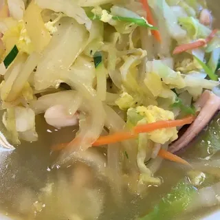 30 Seafood Udon