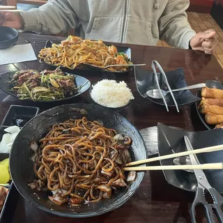 31 Chowmein Shrimp
