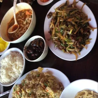 34 Chicken Fried Rice