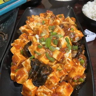 Mapo Tofu (pork)