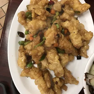 80.Kkanpoong Chicken