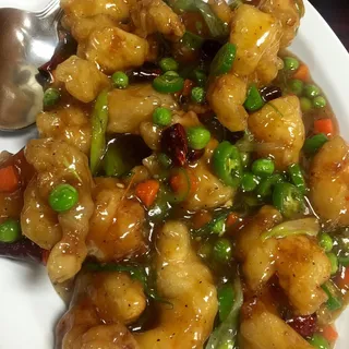 43.Kkanpoong Shrimp