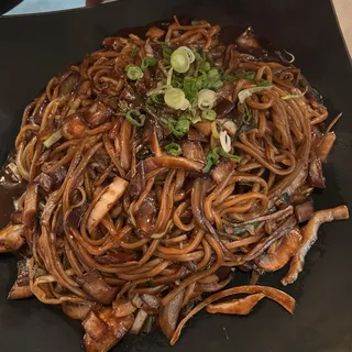 101 Veg. Stir-Fried Jjajangmyun