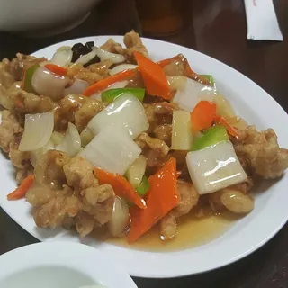 6 Sweet & Sour Pork