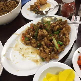 6 Sweet & Sour Beef