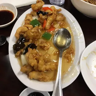 6 Sweet & Sour Chicken