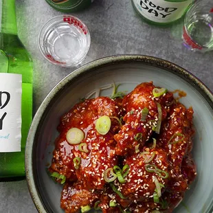 Korean Chicken Wings