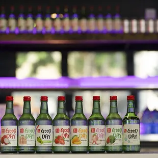 Flavored Soju