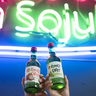 Soju Cheers