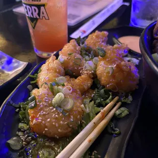 Spicy Rock Shrimp