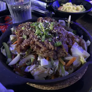 Bulgogi Japchae