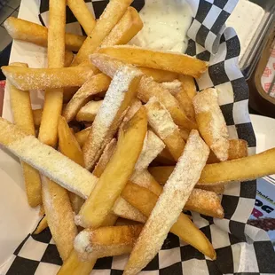 Onion Potato Fries