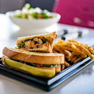 ZZAS Ballin' Chicken Panini