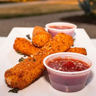 ZZAS Mozz Drop Appetizer