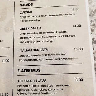 Best part of the menu