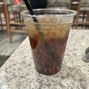 This is the rum and coke.