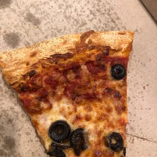 No extra cheese here