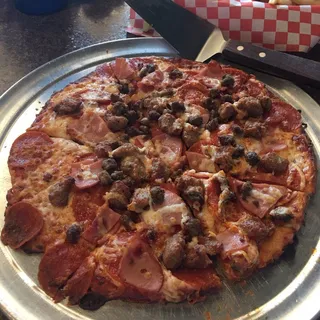 Meats Pizza