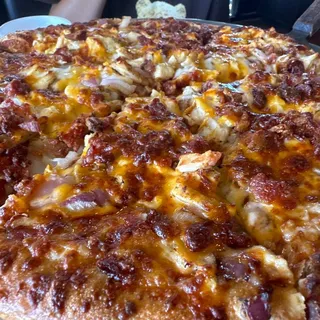 BBQ Chicken Pizza