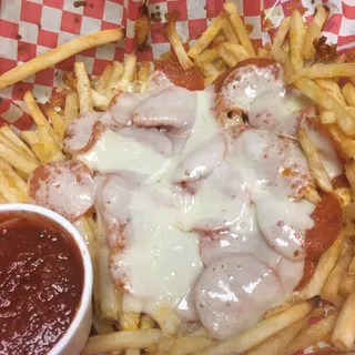 Pizza Fries
