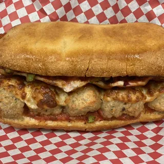 Meatball Sandwich
