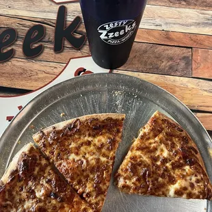 Cheese Pizza, Pepsi