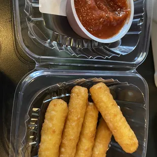 Cheese Mozzarella Sticks