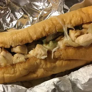 Chicken Philly Sandwich