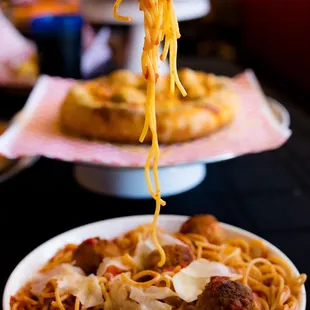 Meat Pasta Bowl