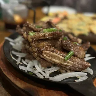 ribs, food, bbq ribs
