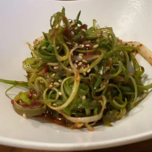 Green onion kimchi?