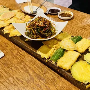 B1. Small Assorted Pancakes (Jeon)
