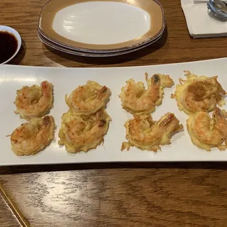 E6. Shrimp Pancakes