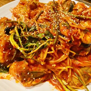 D4. Spicy Braised Monkfish