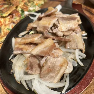 A4. Grilled Pork Belly