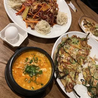 A15. Seafood and Soft Tofu Stew