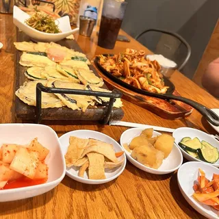 Spicy Squid and Pork