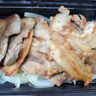 Grilled Pork Belly