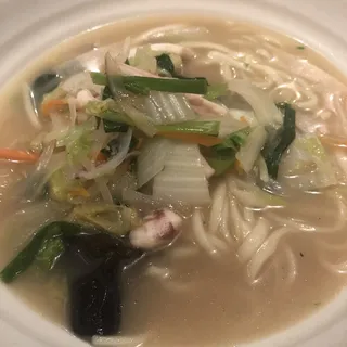 Spicy Seafood Noodle Soup