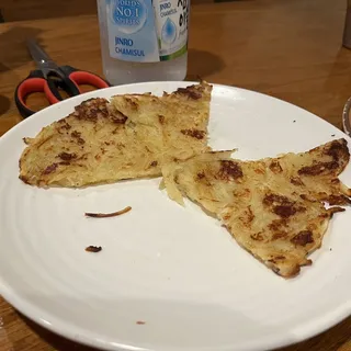 B10. Sweet Potato Cheese Pancake