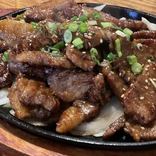 C1. Marinated & Grilled Pork