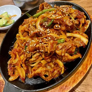 C4. Spicy Stir Fried Pork